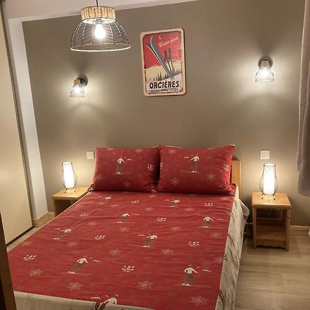 A203- Appartement 2 pieces cabine 6 personnes Orcières Extérieur photo