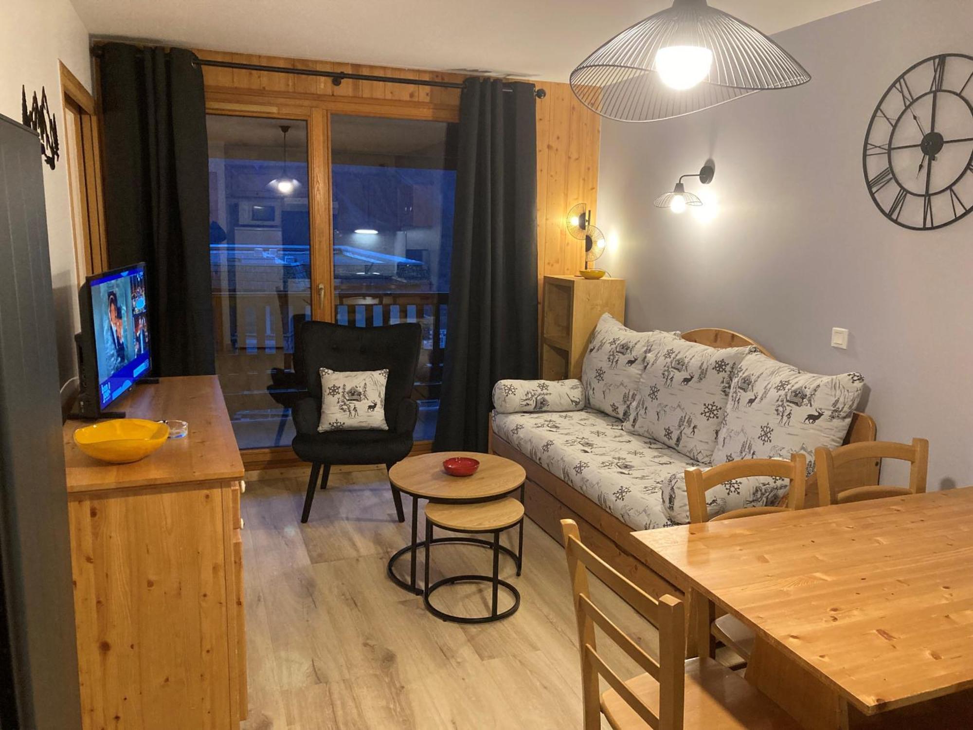 A203- Appartement 2 pieces cabine 6 personnes Orcières Extérieur photo