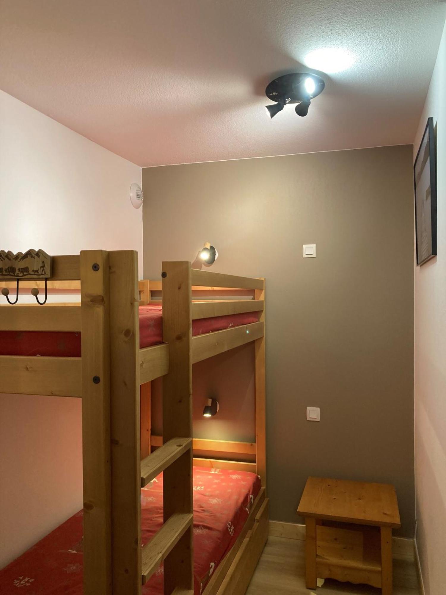 A203- Appartement 2 pieces cabine 6 personnes Orcières Extérieur photo